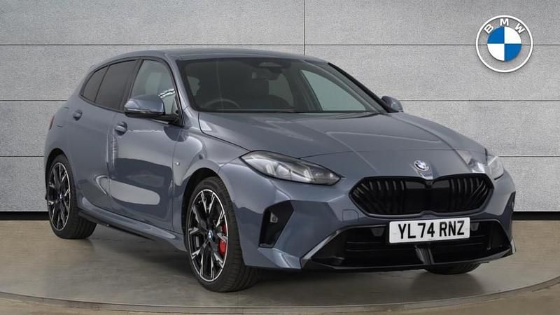 Used BMW 120 M Sport 168 HP (123 kW) 2025 Grey Hatchback