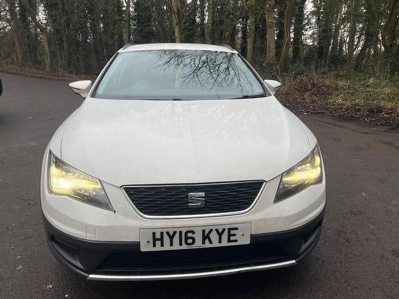 Used Seat Leon X-Perience SE Technology 2016 White Estate