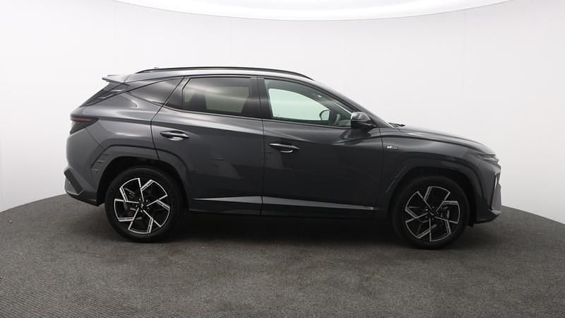 Used Hyundai Tucson N Line 215 HP (158 kW) 2025 Grey SUV