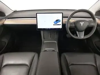 Usado Tesla Model 3 Long Range AWD 11 kW (15 CV) 2021 Negro Berlina