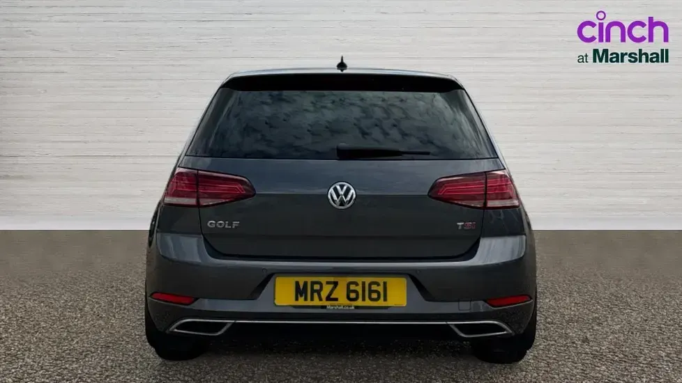 Used VW Golf VII GT 150 HP (110 kW) 2017 Grey