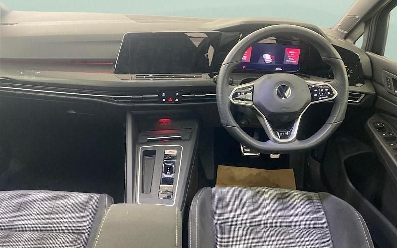 Used VW Golf VIII GTD 200 HP (147 kW) 2022 Black Hatchback