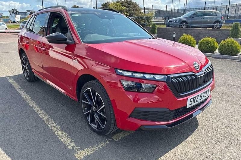 Red Used 2021 Skoda Kamiq Monte Carlo SUV | £16,995 (Fair price) - Image 1/1