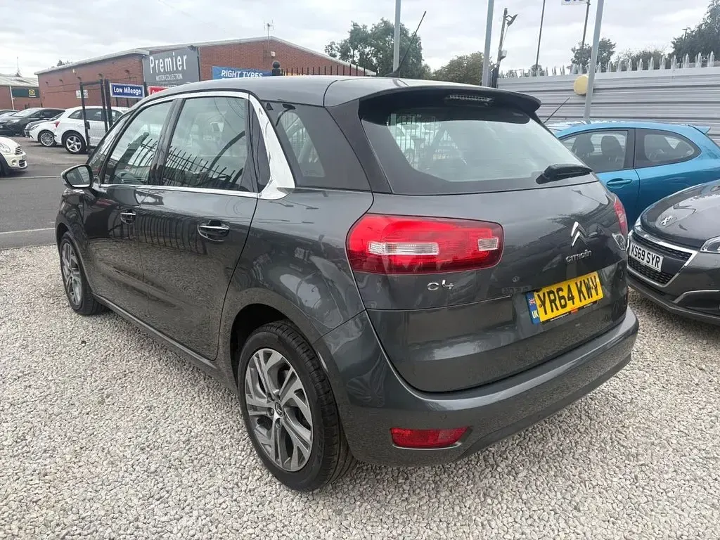 Used Citroën C4 Picasso Exclusive 2014 Grey MPV