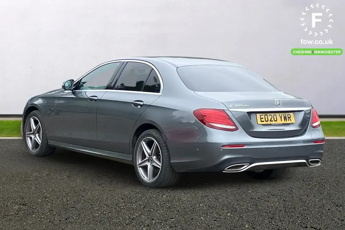 Used Mercedes E300 AMG line 2020 Grey Sedan