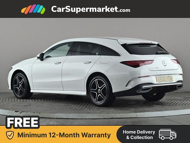 Used Mercedes CLA250e Executive 2025 White Sedan