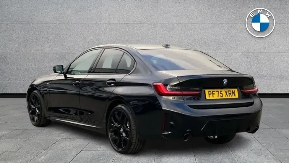 Used BMW 330e M Sport 288 HP (211 kW) 2026 Black