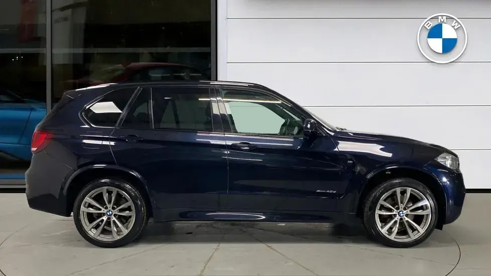 Used BMW X5 M Sport 309 HP (227 kW) 2018 Black SUV