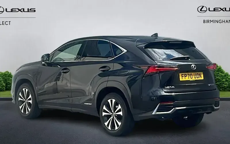 Used Lexus NX300h 197 HP (144 kW) 2020 SUV