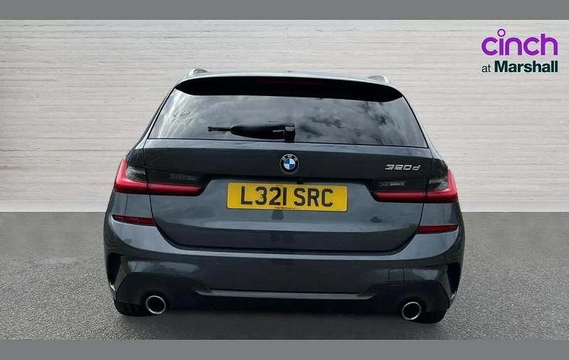 Used BMW 320e M Sport 187 HP (137 kW) 2021 Grey Estate