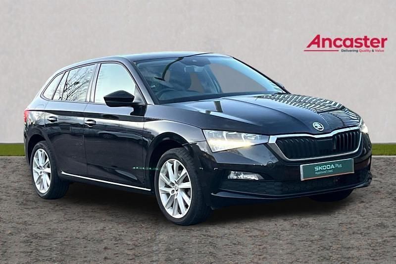 Used Skoda Scala SE L 147 HP (108 kW) 2020 Black Hatchback