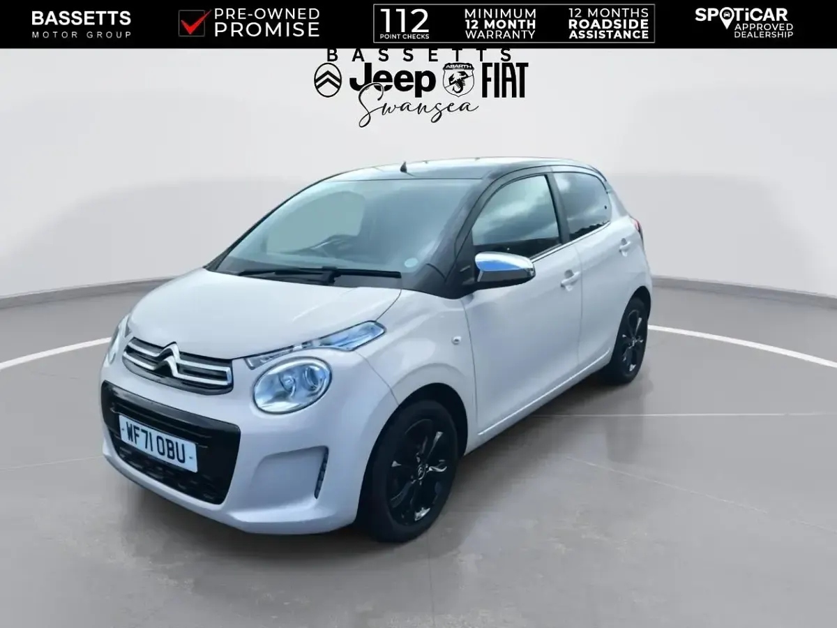 Used Citroën C1 Shine 71 HP (52 kW) 2021 Brown Hatchback