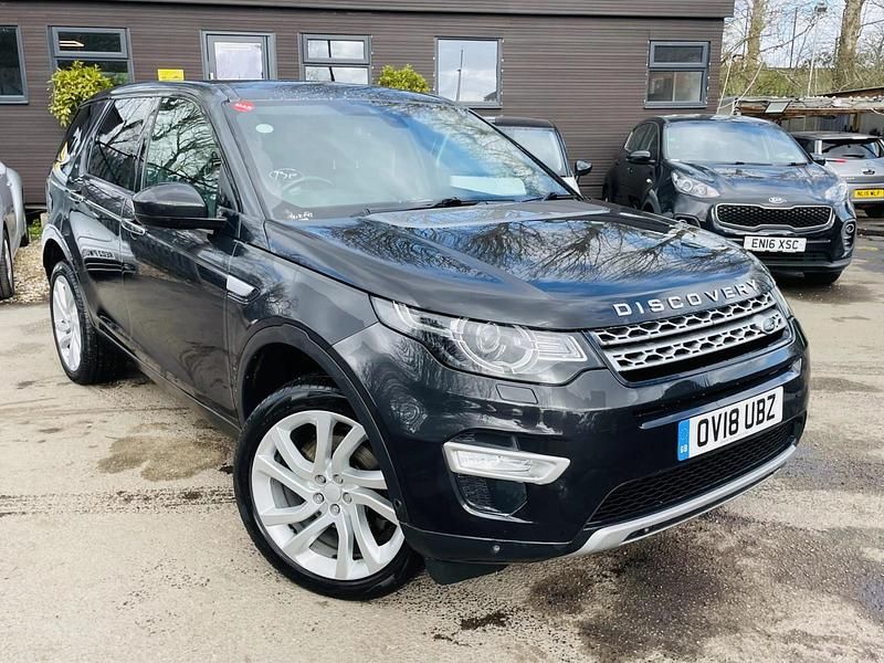 Used Land Rover Discovery Sport HSE Luxury 240 HP (176 kW) 2018 Grey SUV