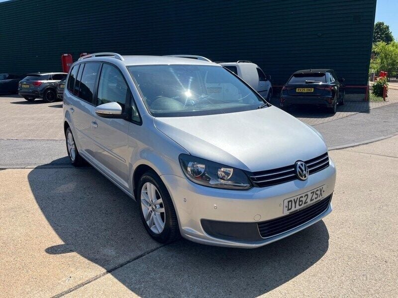 Silver Used 2012 VW Touran SE MPV | £3,500 (Fair price) - Image 1/4