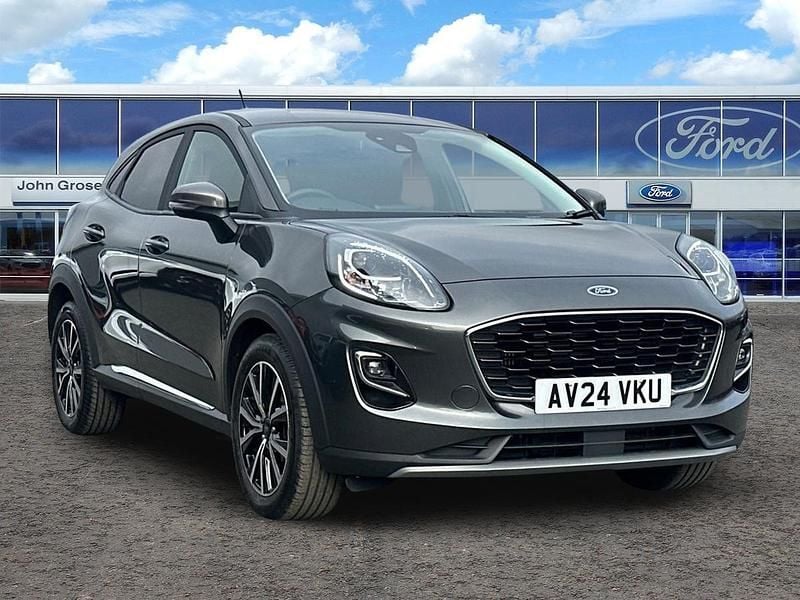 Used Ford Puma Titanium 2024 Grey SUV