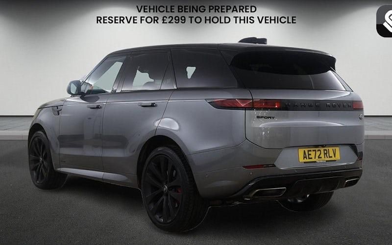 Used Land Rover Range Rover Sport Autobiography 400 HP (294 kW) 2022 Eiger grey SUV