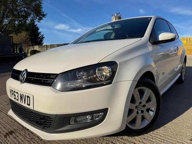 White Used 2013 VW Polo Edition Hatchback | £2,850 (Super price) - Image 1/4