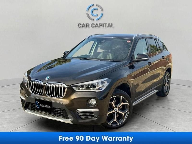 Brown Used 2018 BMW X1 xLine SUV | £15,980 (Fair price) - Image 1/3