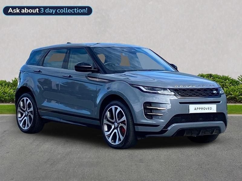 Grey Used 2021 Land Rover Range Rover evoque Autobiography Estate | £30,095 (Fair price) - Image 1/4