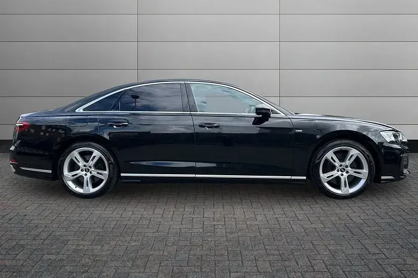 New Audi A8 S-Line 340 HP (250 kW) 2026 Mythos black Sedan