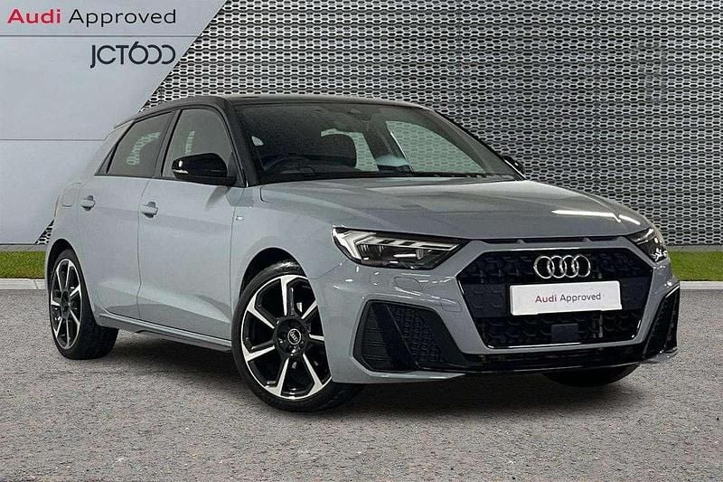 Grey Used 2023 Audi A1 Black Edition Hatchback | £20,908 (Fair price) - Image 1/4