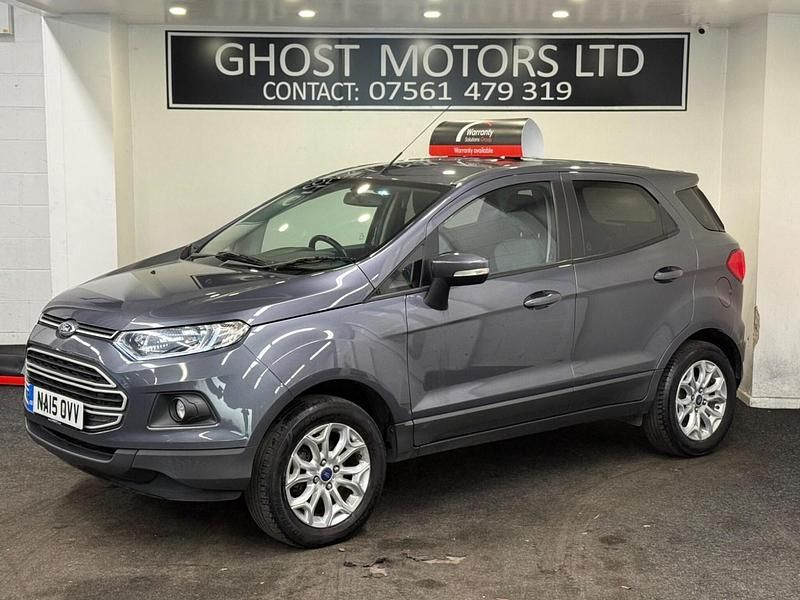 Usado Ford Ecosport Zetec 2015 Cinzento SUV