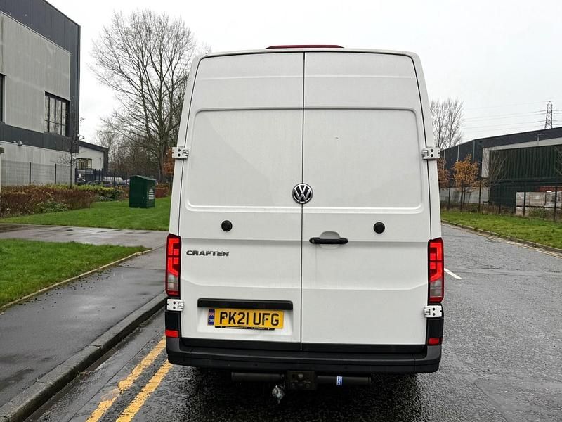 Used VW Crafter Trendline 140 HP (102 kW) 2021 White Van