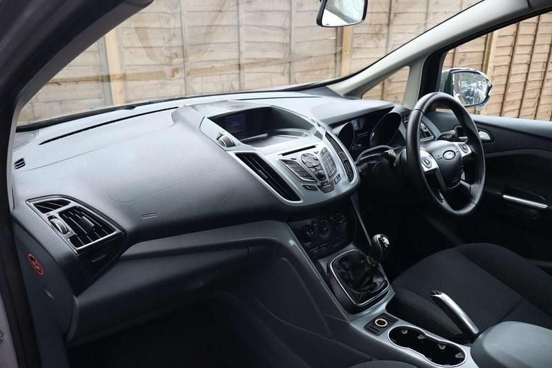 Used Ford C-MAX Zetec 2012 Silver MPV