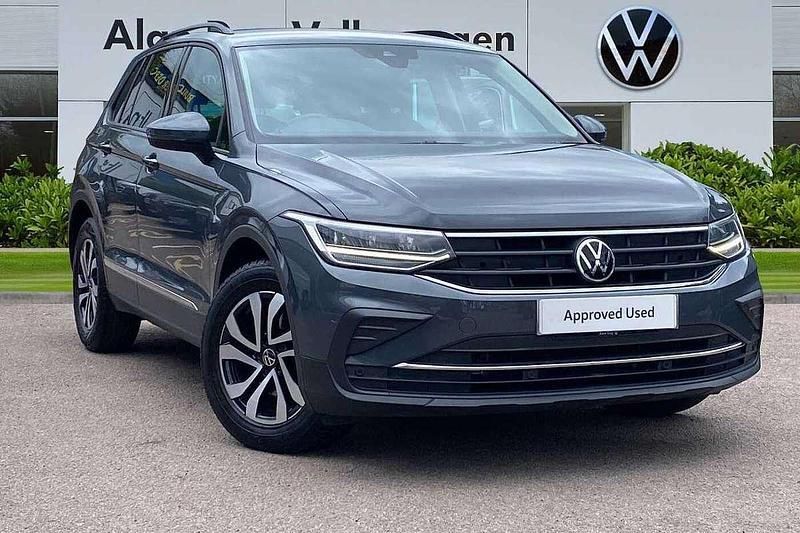 Grey Used 2021 VW Tiguan Active SUV | £20,333 (Fair price) - Image 1/4