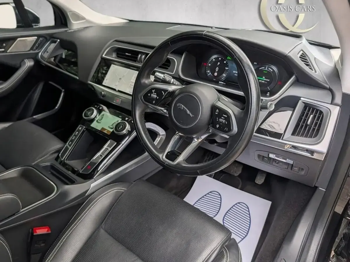 Usado Jaguar I-Pace 294 kW (400 HP) 2021 Preto SUV