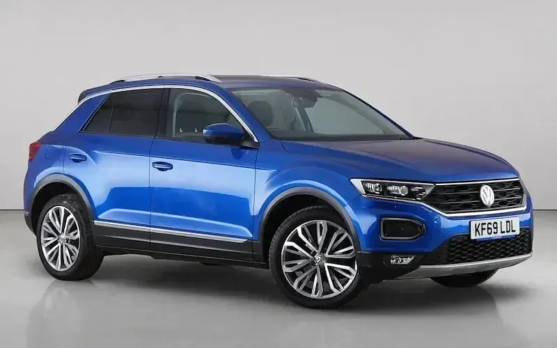 Used VW T-Roc SEL 150 HP (110 kW) 2019 SUV