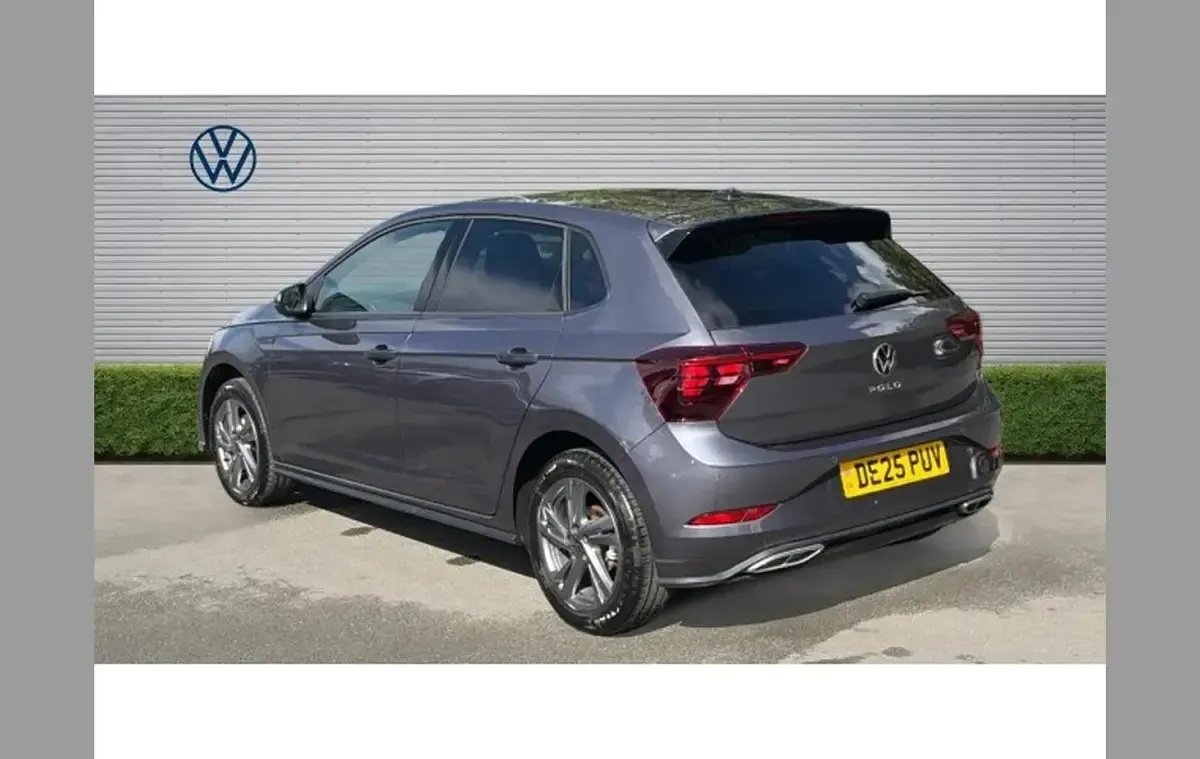 Used VW Polo R-line 115 HP (84 kW) 2025 Grey Hatchback