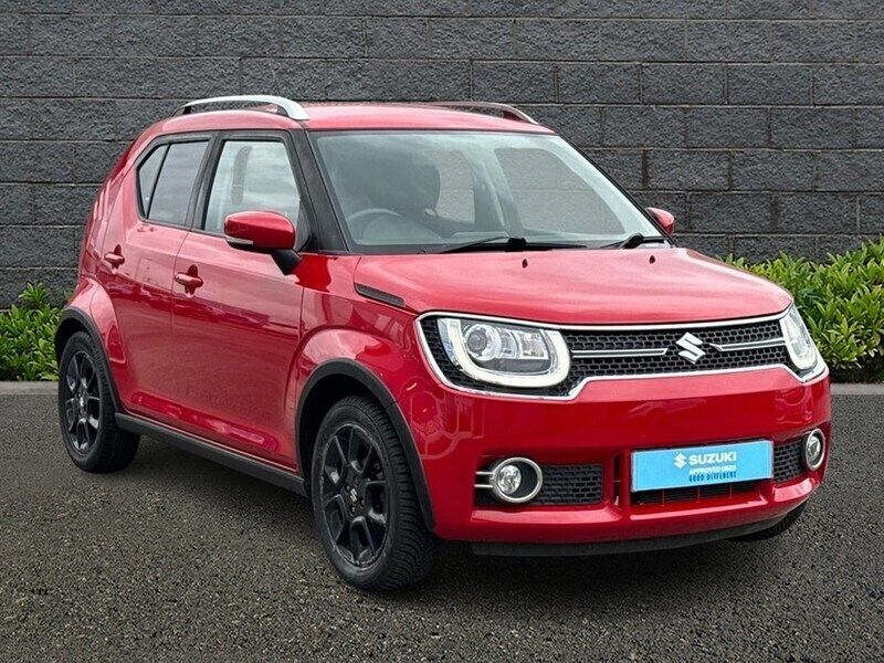 Used Suzuki Ignis SZ5 88 HP (64 kW) 2017 Red Hatchback