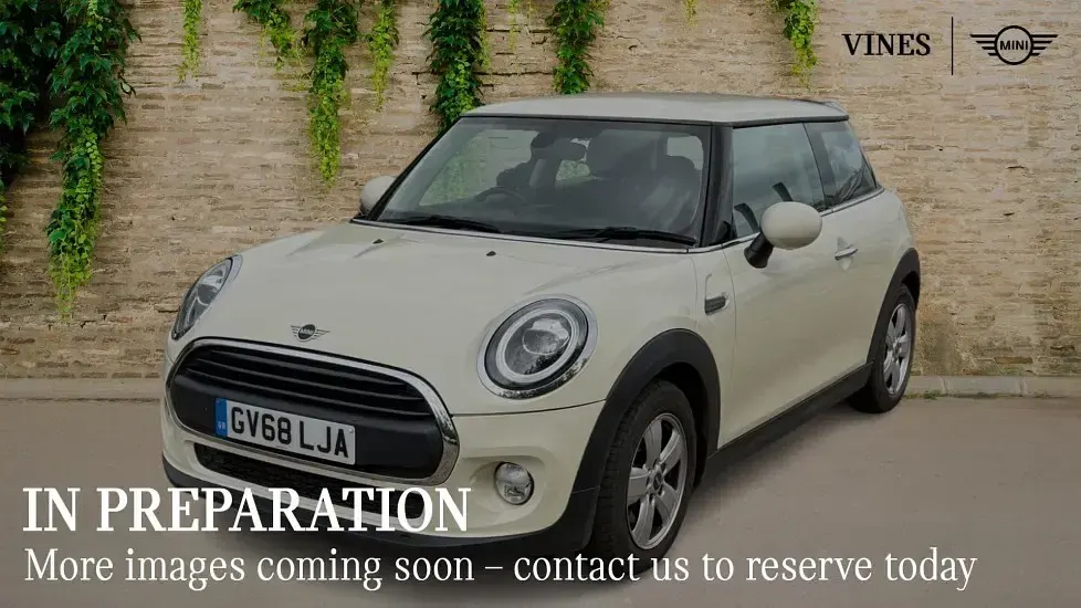 Used Mini ONE Hatch 101 HP (74 kW) 2018 White Hatchback