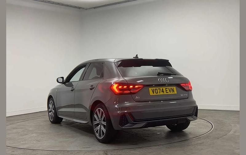 Used Audi A1 S-Line 147 HP (108 kW) 2024 Grey SUV