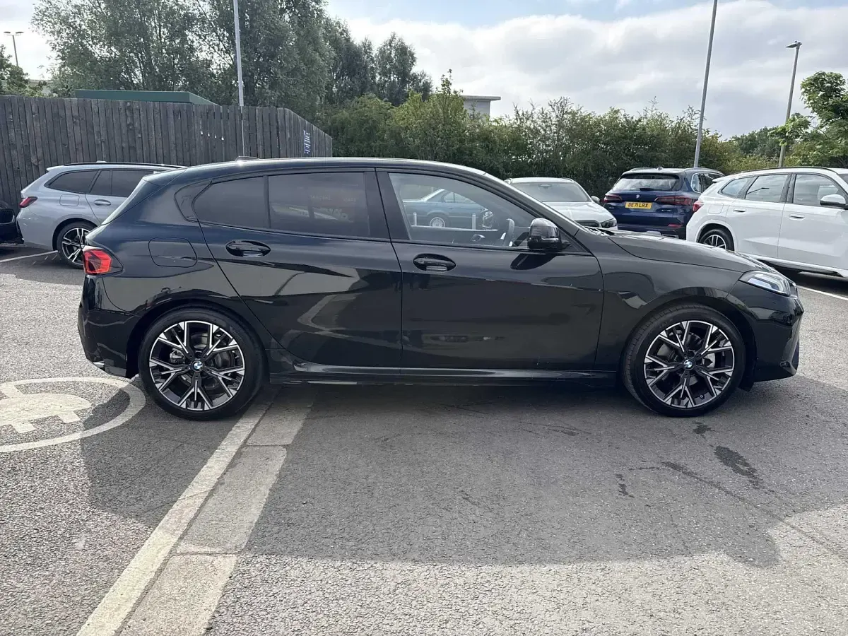 Used BMW 120 M Sport 168 HP (123 kW) 2026 Black Hatchback