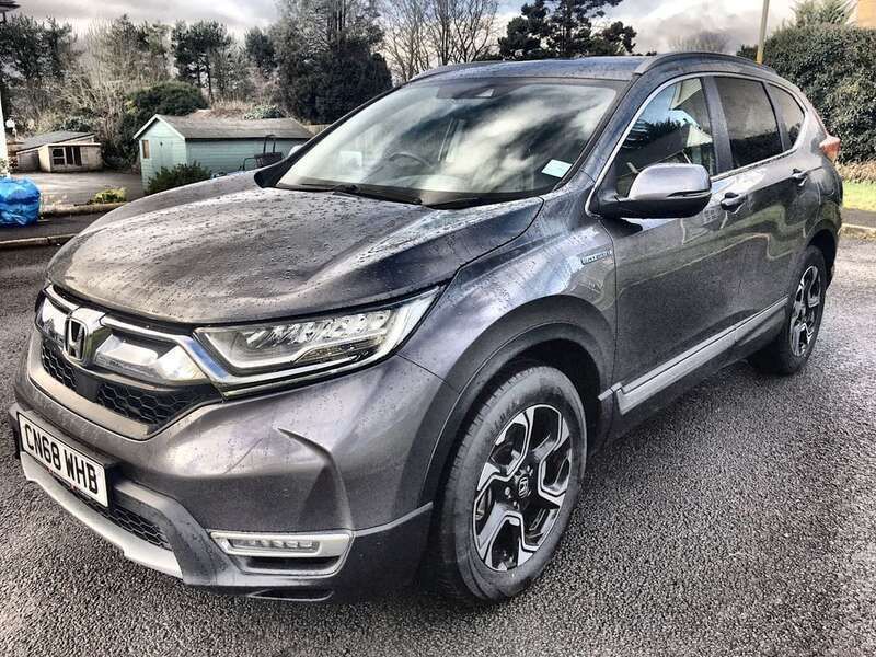 Used Honda CR-V EX 184 HP (135 kW) 2019 Modern steel SUV