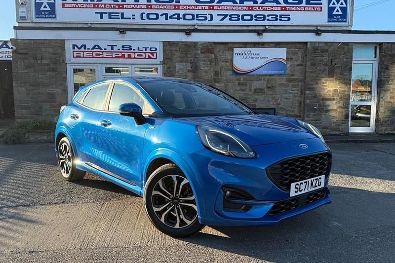 Used 2022 Ford Puma ST-Line SUV | £13,495 (Good price) - Image 1/1