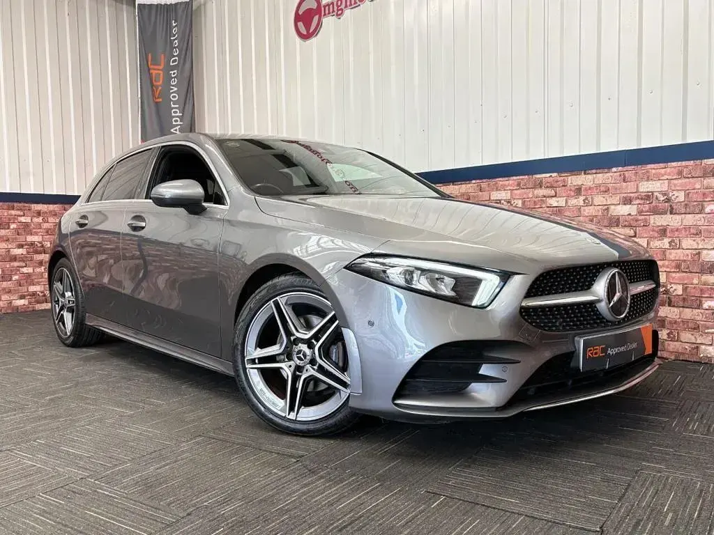 Used Mercedes A180 Executive 136 HP (100 kW) 2020 Grey Hatchback