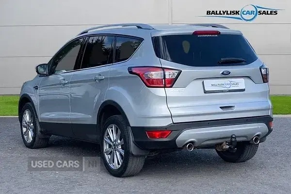 Usado Ford Kuga Titanium 2019 Plateado SUV