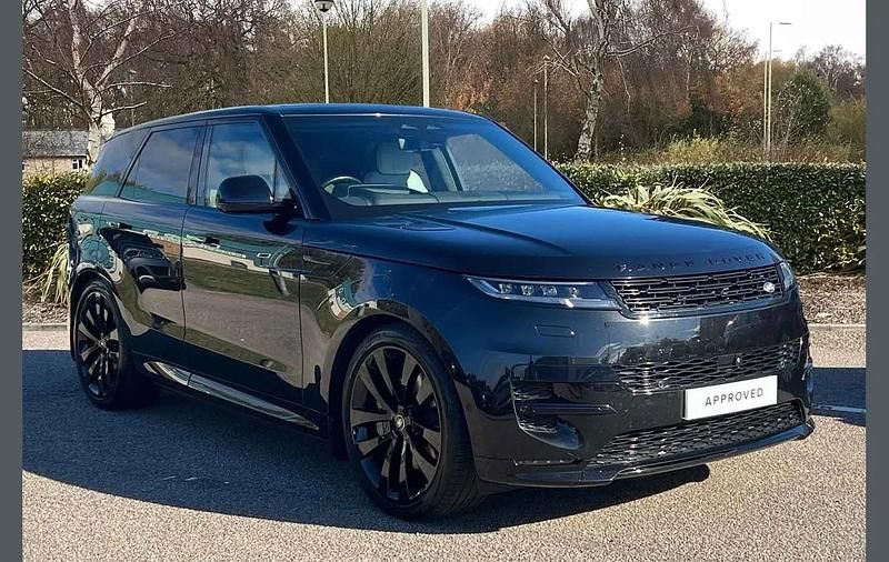 Black Used 2022 Land Rover Range Rover First Edition SUV | £72,950 - Image 1/4
