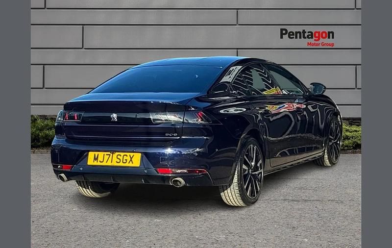 Used Peugeot 508 GTi 225 HP (165 kW) 2021 Blue Hatchback