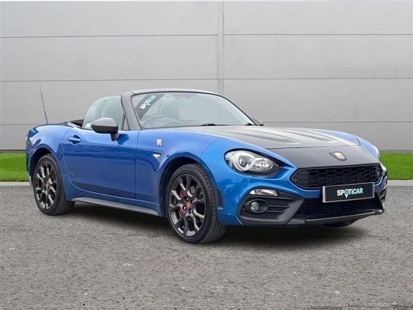 Blue Used 2018 Fiat 124 Cabriolet | £14,990 (Fair price) - Image 1/1