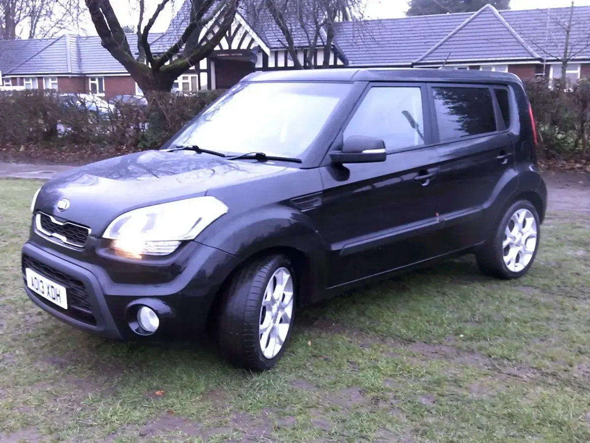 Used Kia Soul 126 HP (92 kW) 2013 Black SUV