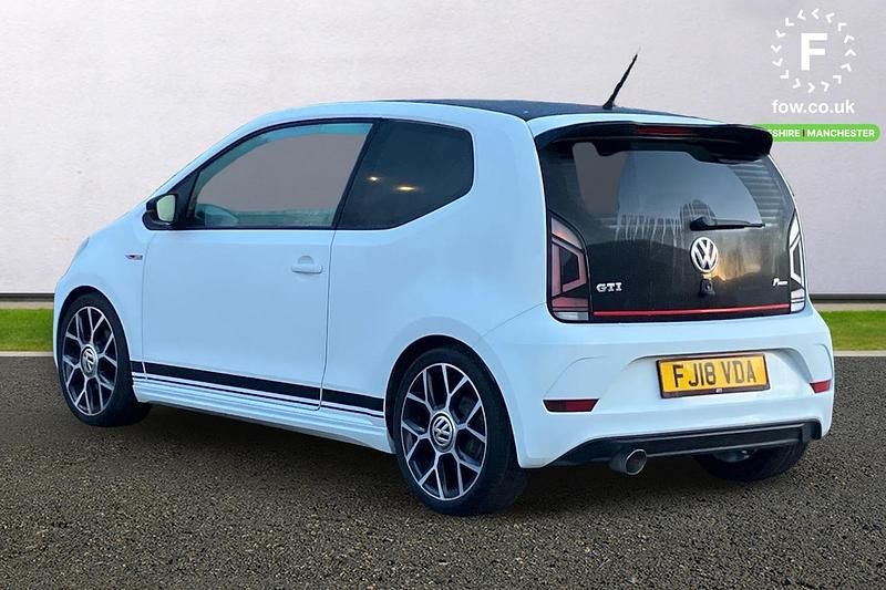 Used VW up! GTI 115 HP (84 kW) 2018 White Hatchback