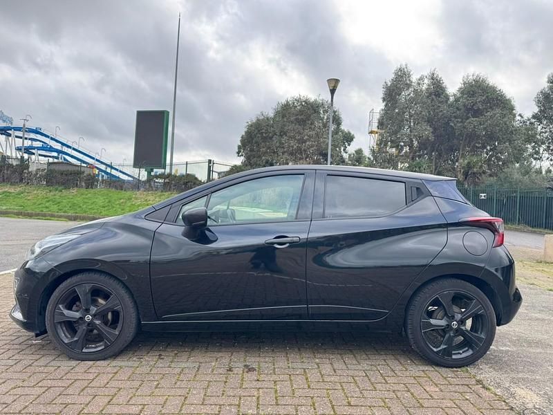 Used Nissan Micra 2019 Black Hatchback