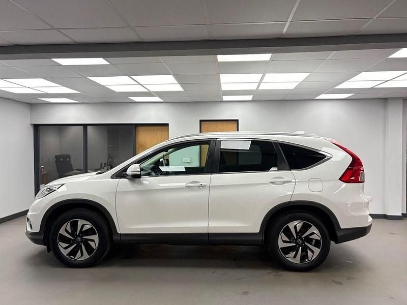 Begagnad Honda CR-V EX 160 HK (117 kW) 2018 Vit SUV
