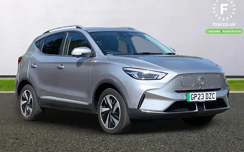 Used MG ZS Trophy Connect 114 kW (156 HP) 2022 SUV