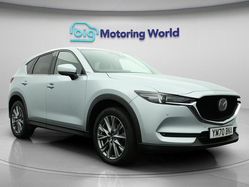 Silver Used 2020 Mazda CX-5 Inclusive SUV | £16,600 (Fair price) - Image 1/4