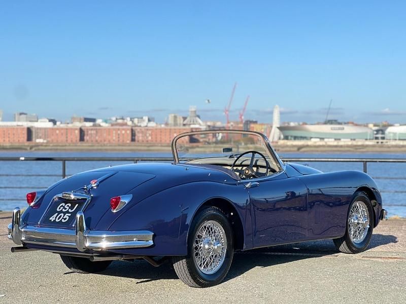 Used Jaguar XK 1998 Blue Cabriolet